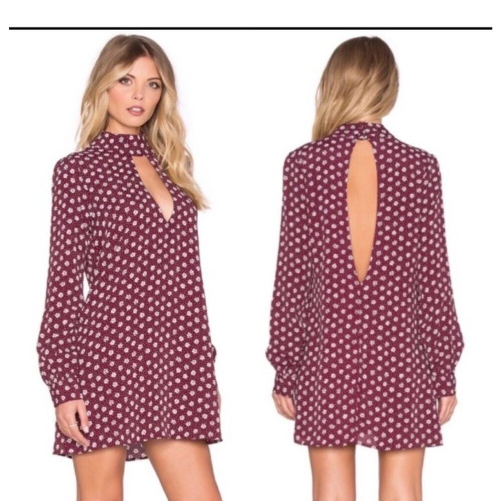 Flynn Skye Leah‎ Floral Mini Dress XS